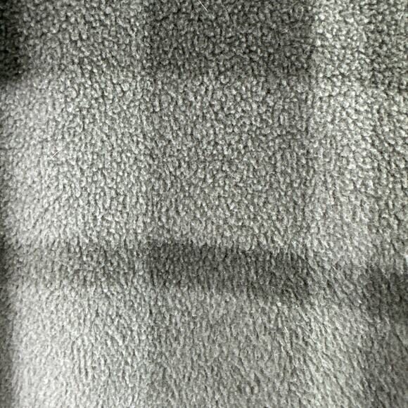 Voyager Men's Polar Fleece Soft Bonded Shirt Jacket Olive Green Size XXL - Picture 3 of 10